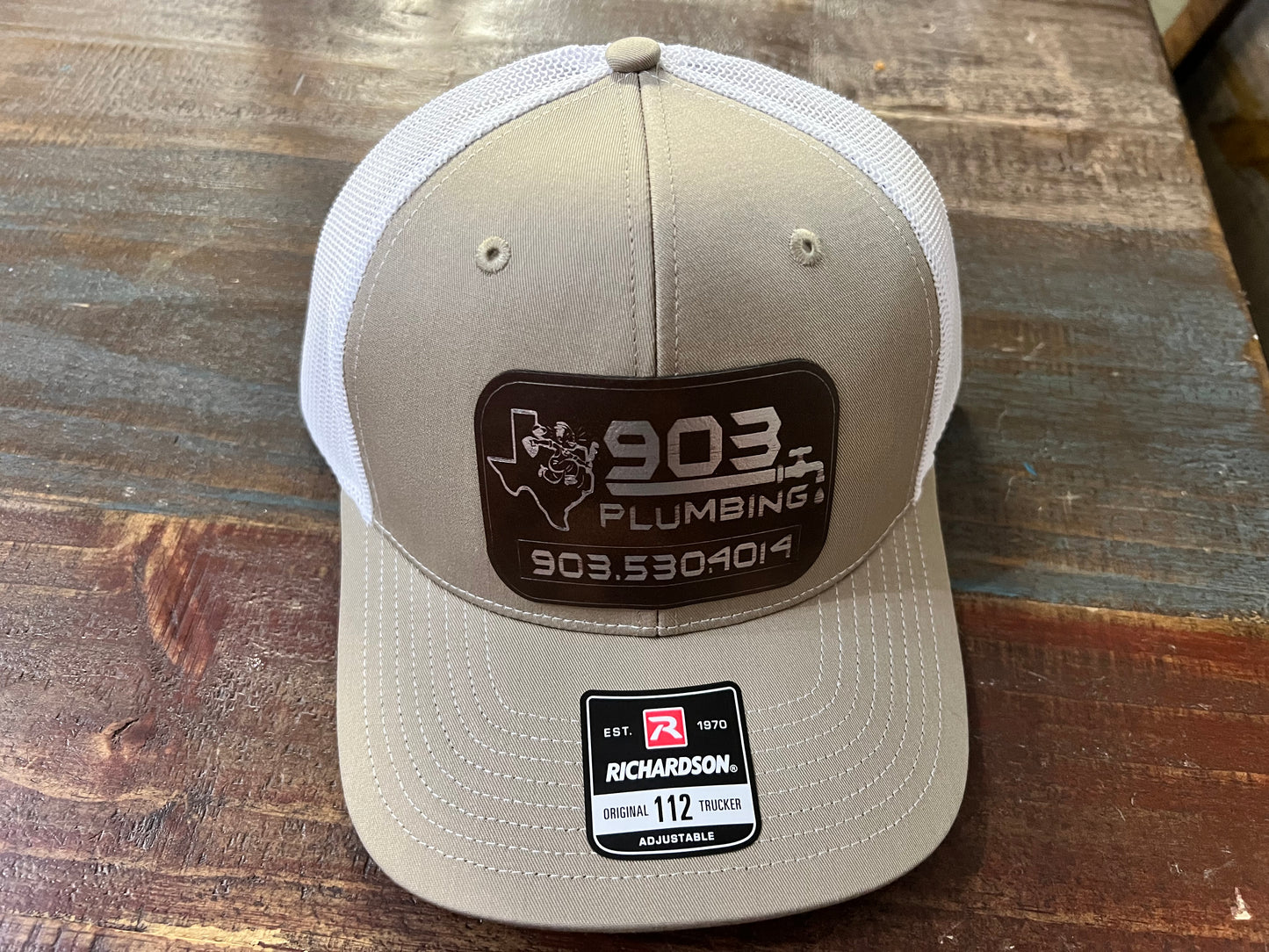 Custom Leatherette Hats