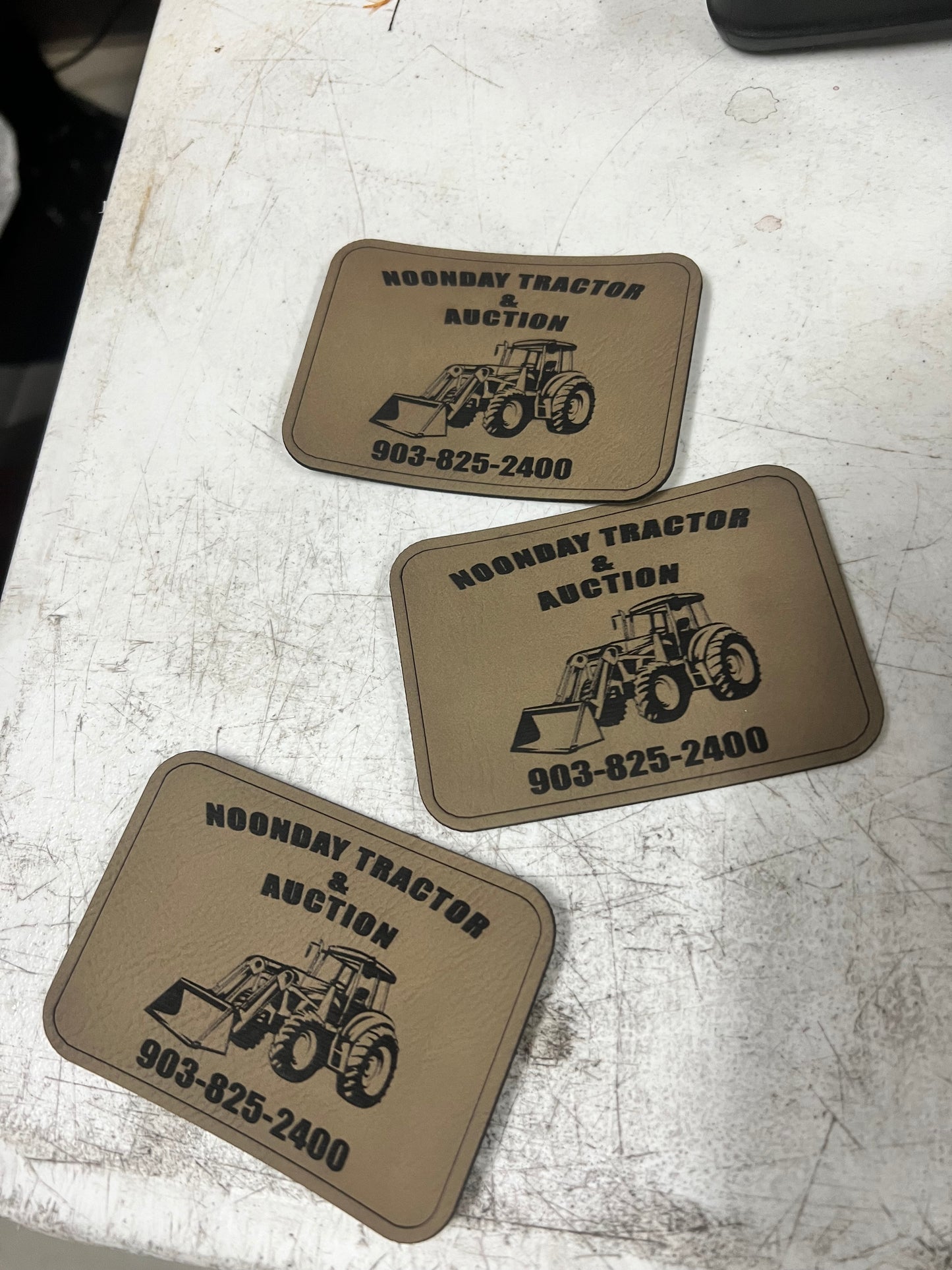 Custom Leatherette Hats