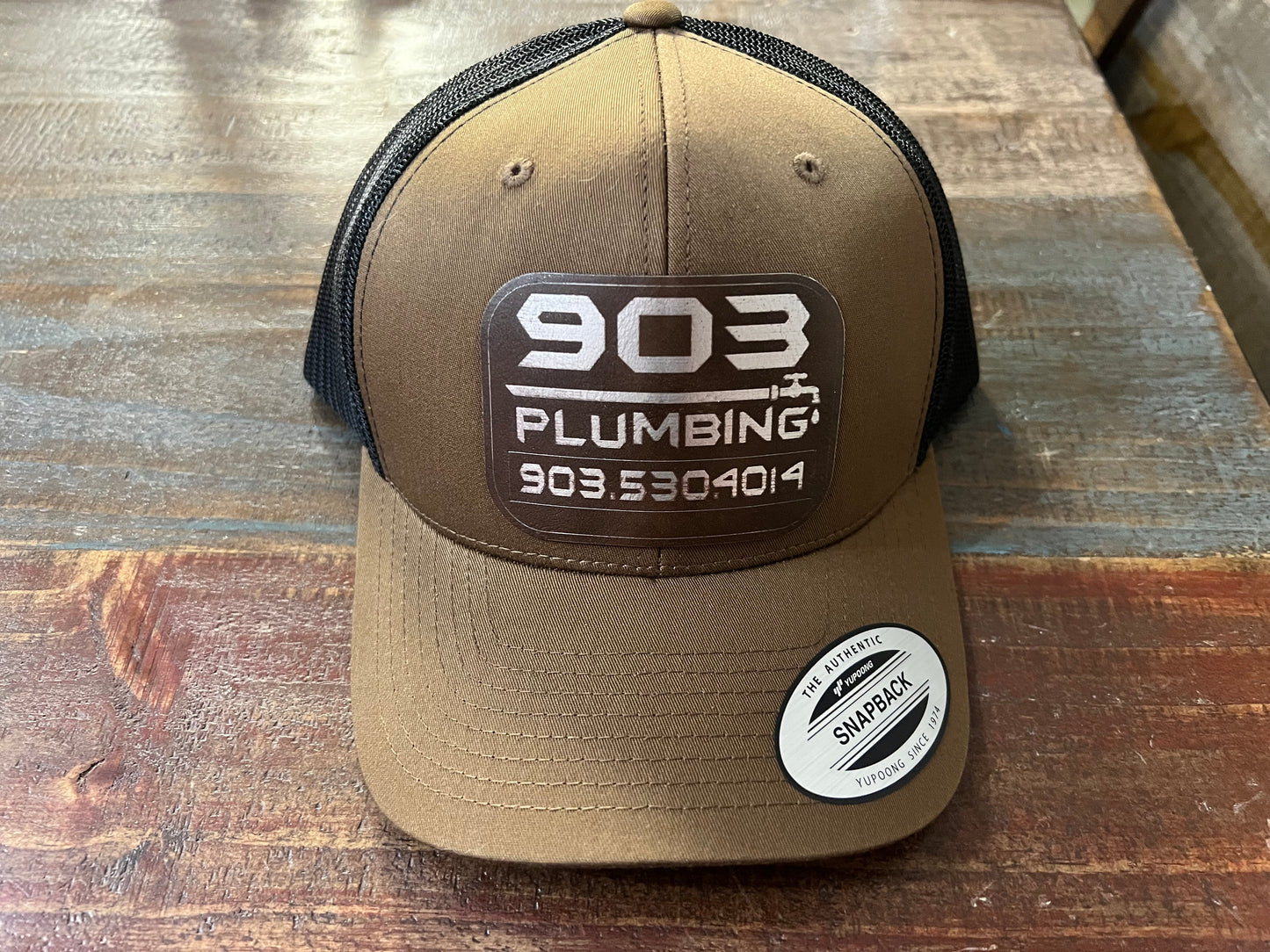 Custom Leatherette Hats